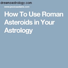 ¡Astrología de asteroides! Clases de Londres 2018 