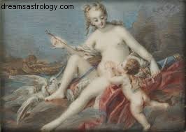 Venus, Cupido, Mars, Vulcanus og Psyche 