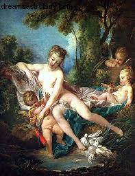 Venus, Cupido, Mars, Vulcanus och Psyche 