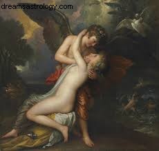 Venus, Cupido, Mars, Vulcanus und Psyche 