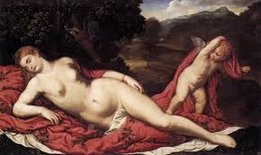Venus, Cupido, Mars, Vulcanus dan Jiwa 