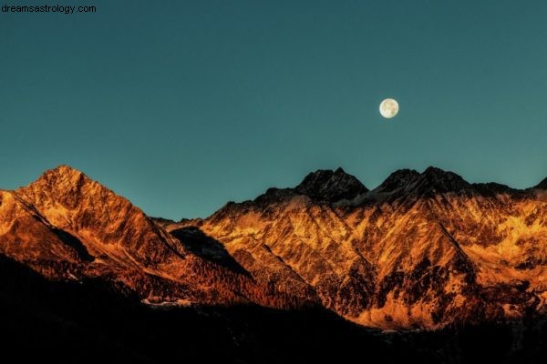 O clima da lua em seu horóscopo 