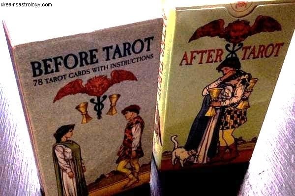 Pentaklarna (mynten) i tarot 