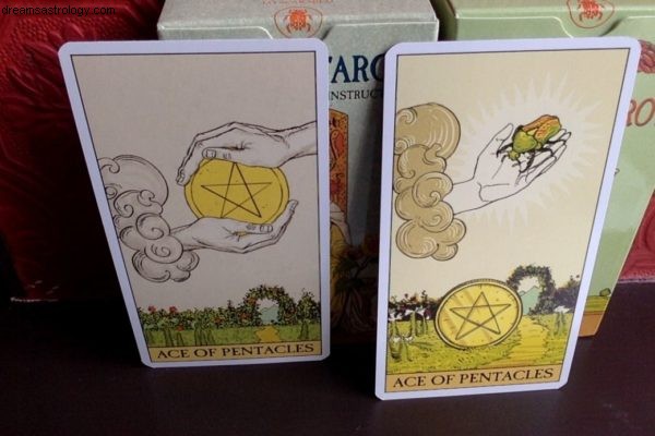 Os Pentáculos (Moedas) no Tarot 