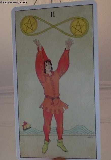 Pentakly (mince) v tarotu 