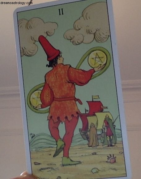 Pentakler (mønter) i Tarot 