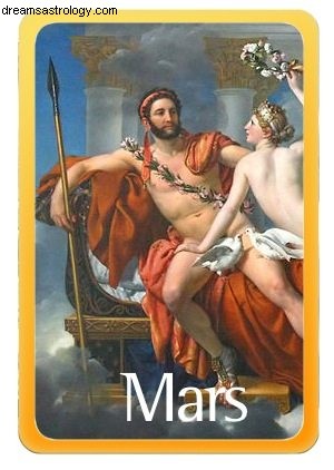 Mars Mendarat di Horoskop Anda! 