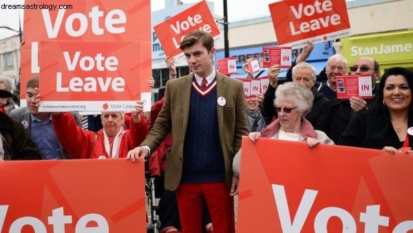 Prédiction de l astrologie du Brexit 2019 