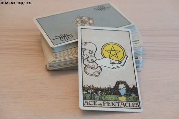 Cartes As au Tarot 