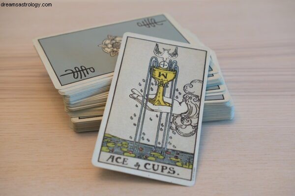 Cartes As au Tarot 