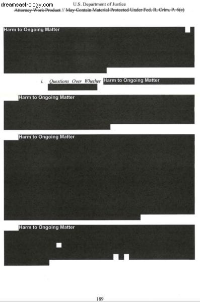 Come Nostradamus prevede il rapporto Mueller 