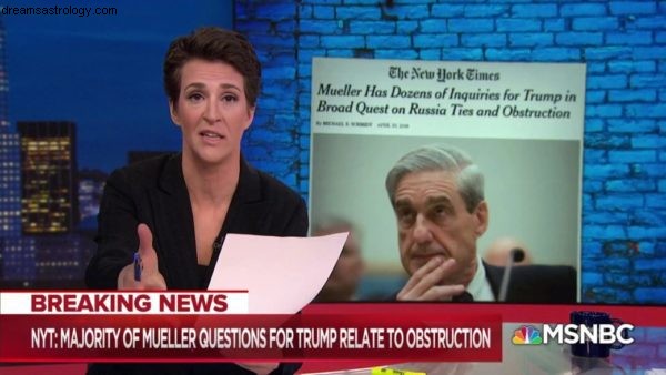 Jak Nostradamus przewiduje raport Muellera 