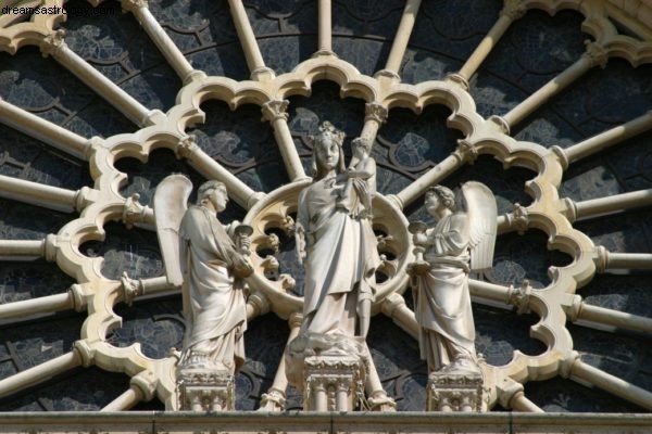 Nostradamus a horoskop Notre Dame 