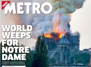 Cómo Nostradamus predijo el incendio de Notre Dame 