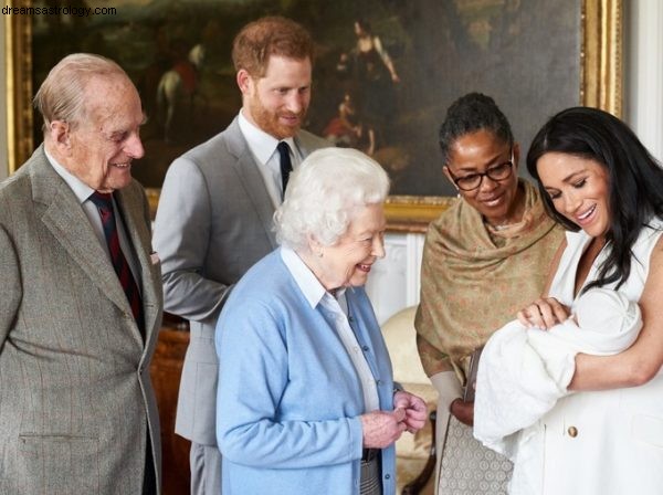 Meghan, Harry, Archie en de horoscoop! 