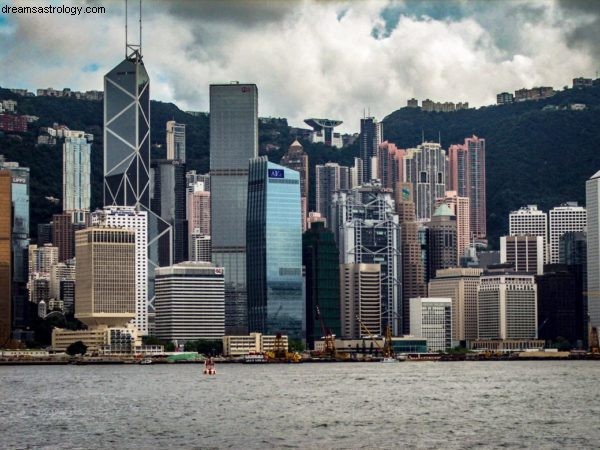 Previsioni astrologiche di Hong Kong 