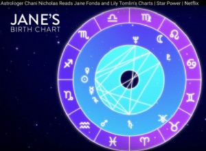Astróloga Chani Nicholas lê os gráficos de Jane Fonda e Lily Tomlin 
