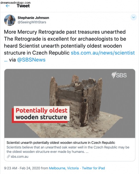 Den lette side af Mercury Retrograde 