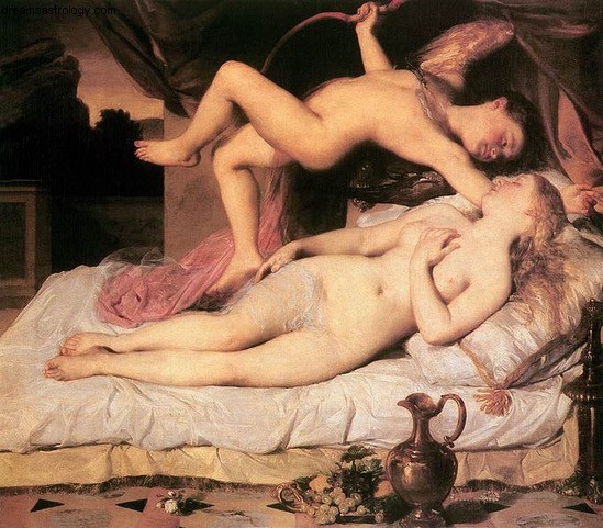 Gratis wekelijkse astrologieles:alles over Cupido (Cupido) in astrologie 