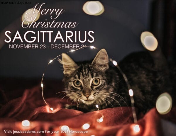 Cartões eletrônicos de Natal de astrologia animal 