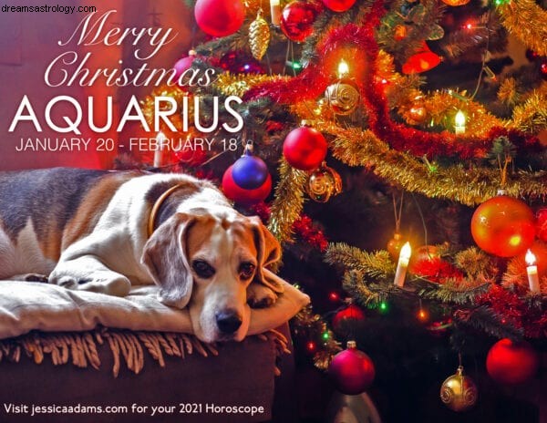 Animal Astrology Christmas eCards 