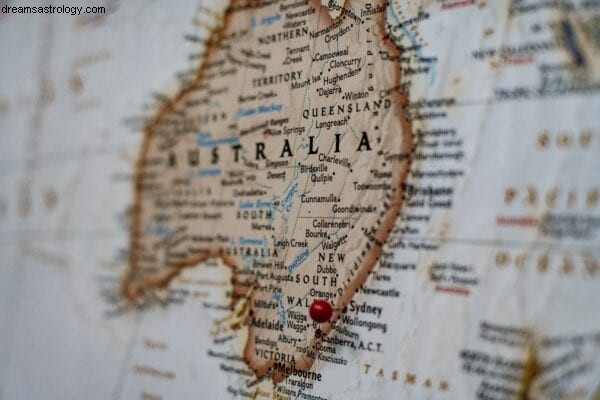 Η Αυστραλία είναι Υδροχόος; 