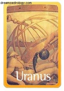 Uranus i Tvillingarna 2025-2033 