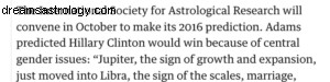 Astrologia, alchimia e predizione 