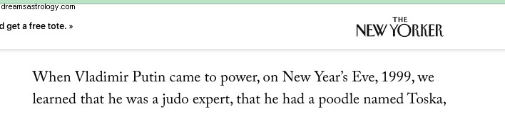 Nostradamus, Ukraina, Putin og Russland 