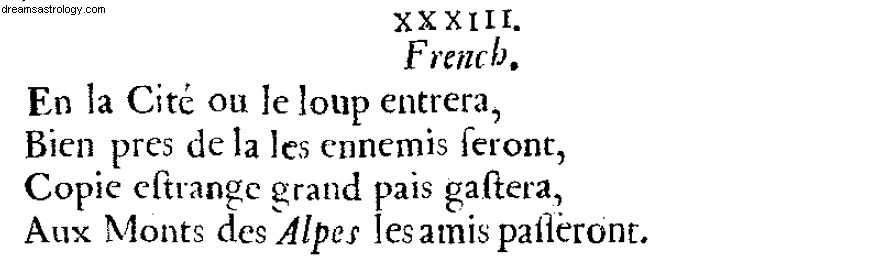 Nostradamus, Ukraine, Poutine et Russie 