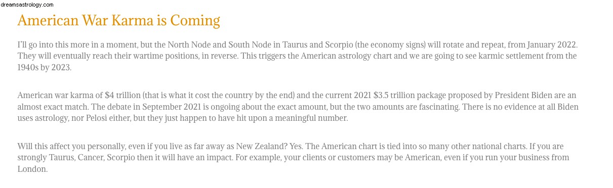 Ryssland, Ukraina och astrologi 