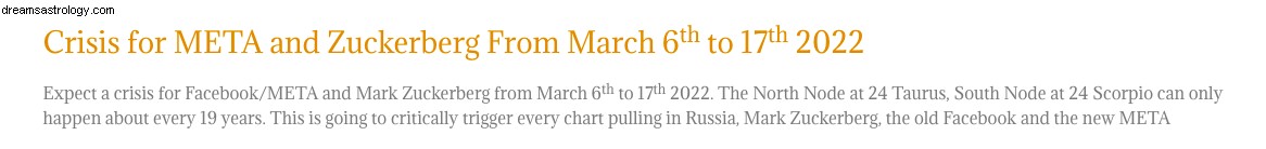 Ryssland, Ukraina och astrologi 