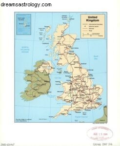 Ce que révèlent les cartes astrologiques britanniques 