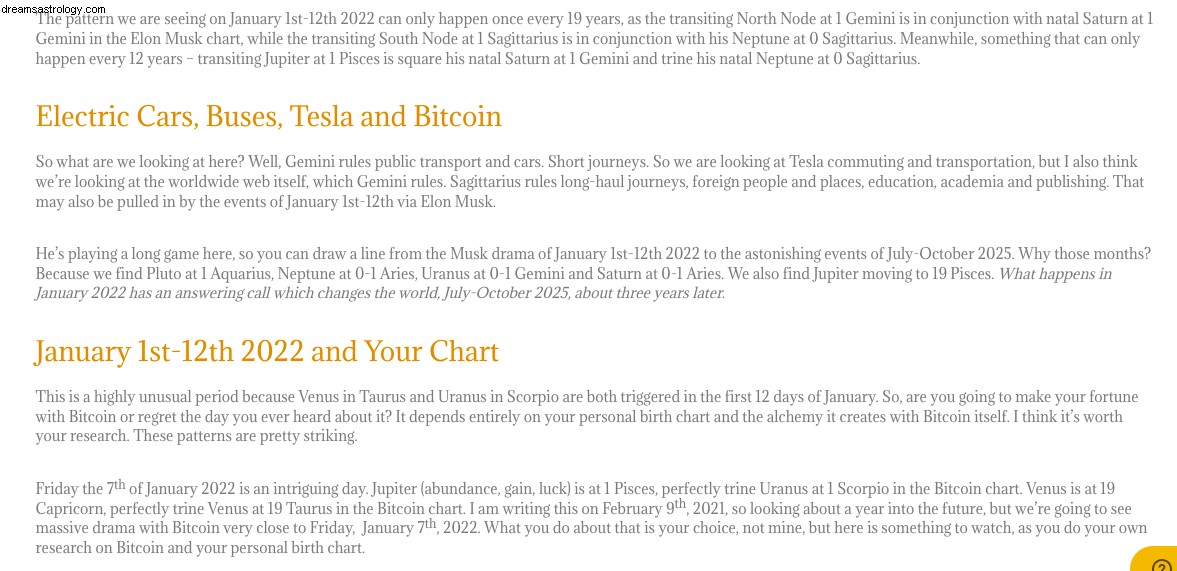 Dorsey, Musk, Twitter og Astrologi 