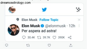 Dorsey, Musk, Twitter och astrologi 