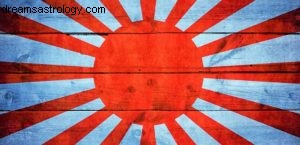 La carta astrológica de Japón hasta 2026 