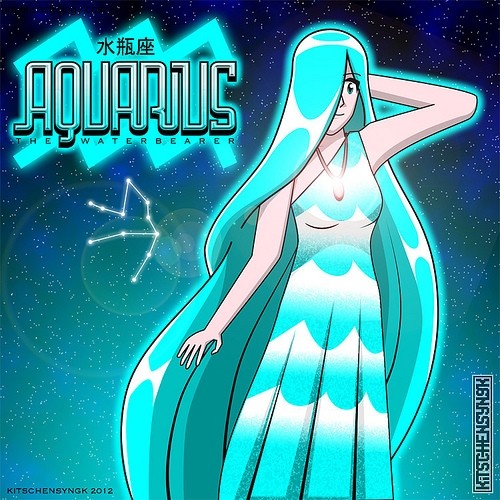 Aquarius Monthly Stars oktober 2013 