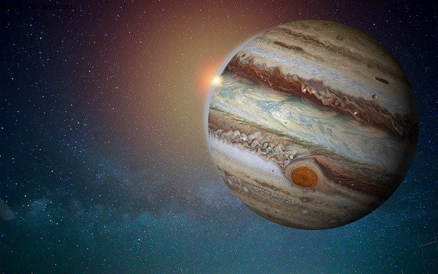 Jupiter betreedt Waterman:vrijheidsregels 