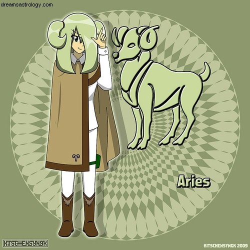 Aries Estrellas Mensuales Junio ​​2013 