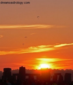 Solstício de verão:o dia em que o sol parou 