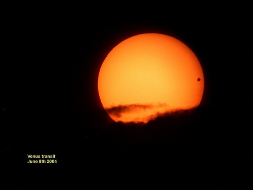 El tránsito de Venus único en la vida 