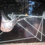 Displej okna Hvězdné znamení Selfridges 
