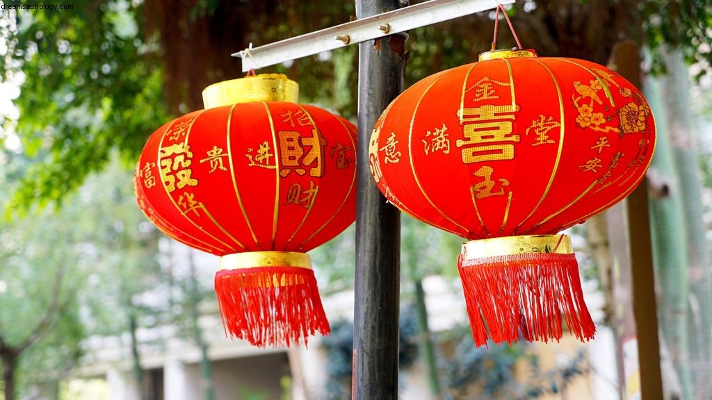 Nouvel an chinois :Année du chien 