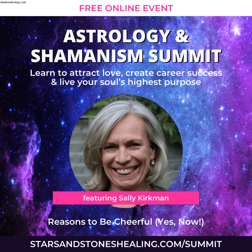 Razões para ser alegre Lockdown Astrologia Talk 