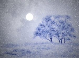 Pleine Lune Vierge :Lune de neige 