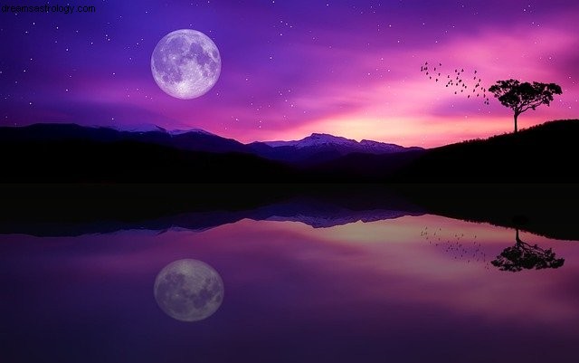 Scorpione della luna piena:luna super rosa 