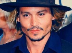 ¿Qué hace feliz a un Géminis como Johnny Depp? 