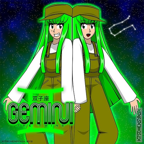 Gemini Monthly Stars maj 2013 