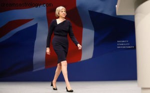 Premiärminister Theresa May:The Rise Of Libra 