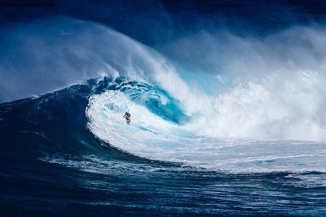 Jupiter-Neptunus conjunctie:Big Dream Surfing 